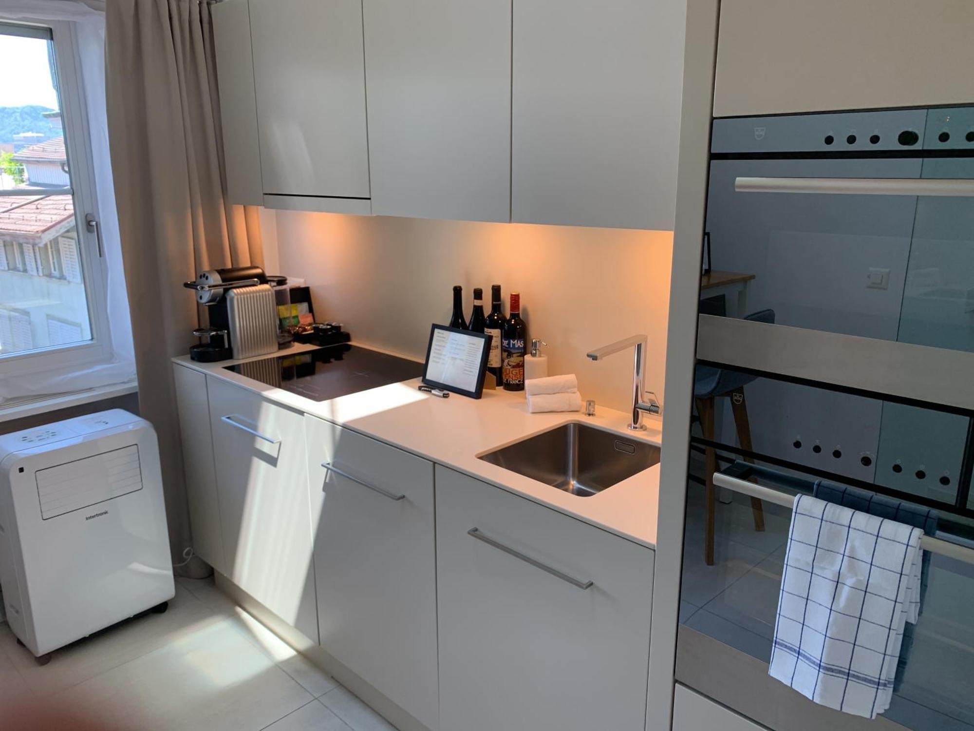 Niederdorf - Grossmuenster Apartmán