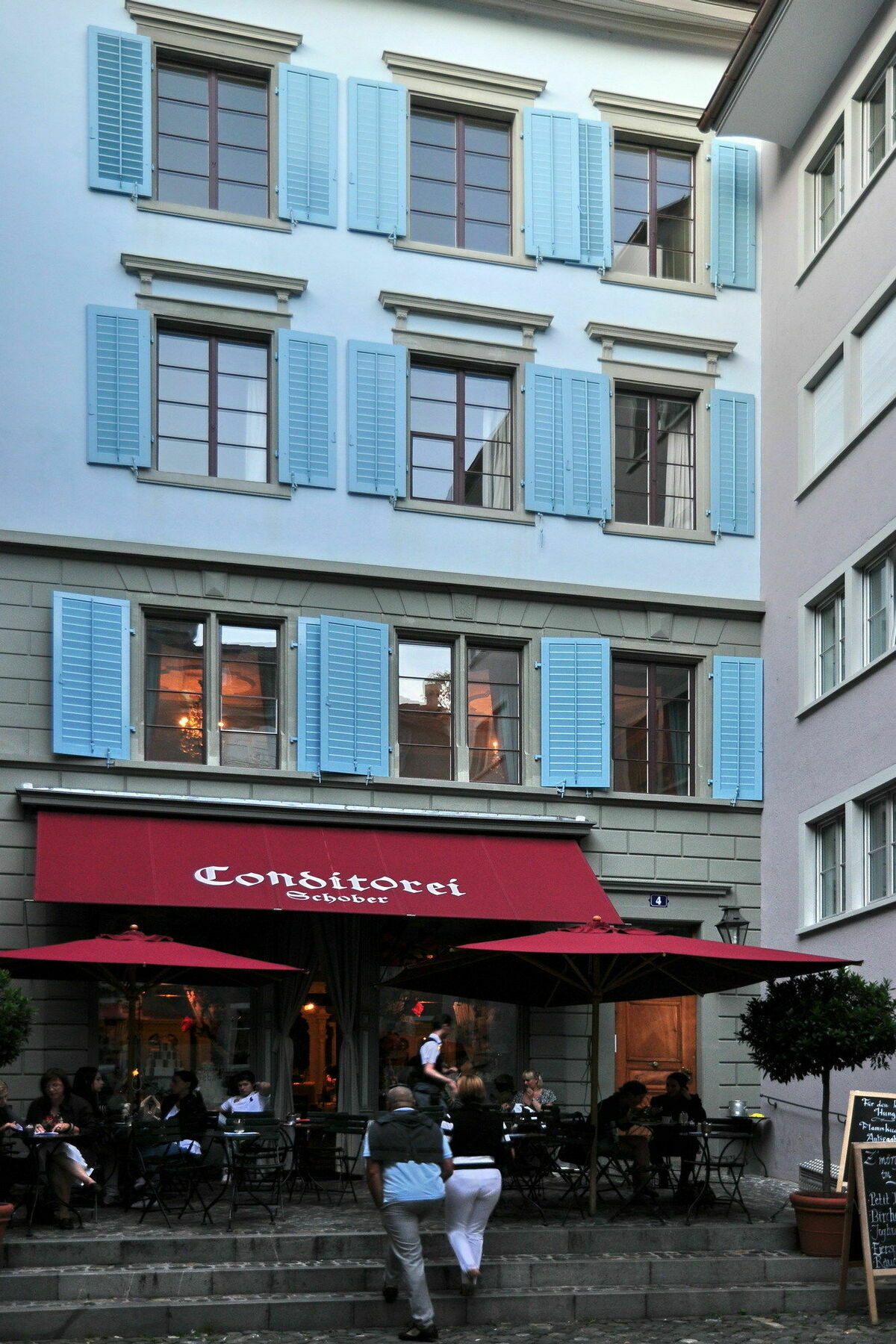 Niederdorf - Grossmuenster Curych